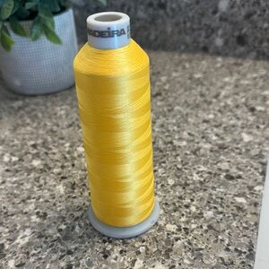 Madeira Yellow Thread Spool